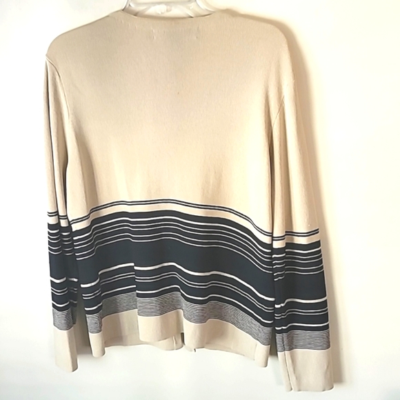 Cardigan Vintage Y2K V-Neck Button Closure Top Sweater Size L - Picture 4 of 10